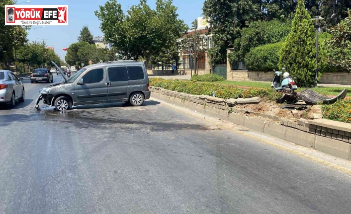 Aydın’daki kaza korkuttu