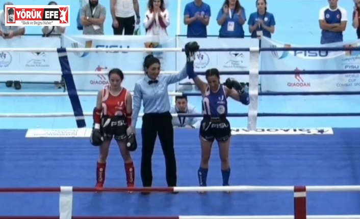 Aydın’ın demir yumruğu, dünya şampiyonu oldu