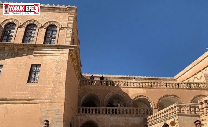 Aydınlı gençler, Mardin’de kültürler arası yolculuk gerçekleştirdi