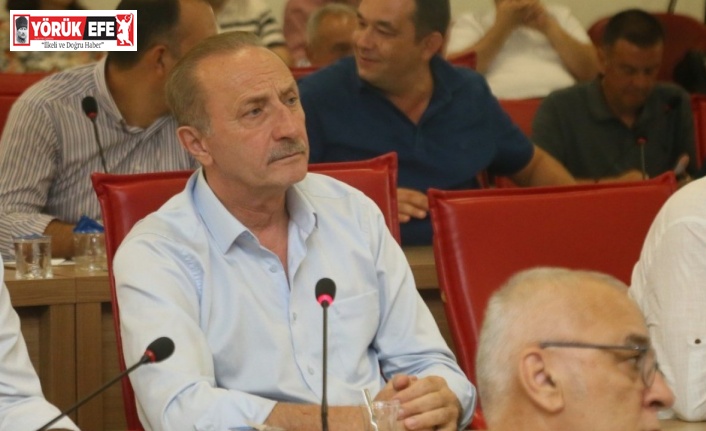 Başkan Atabay Didim’de kurulacak olan OSB’yi meclise taşıdı