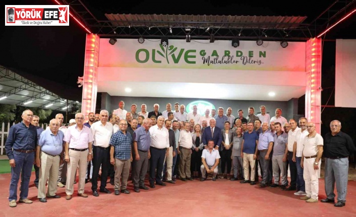 Başkan Atay Efeler’in muhtarları ile buluştu