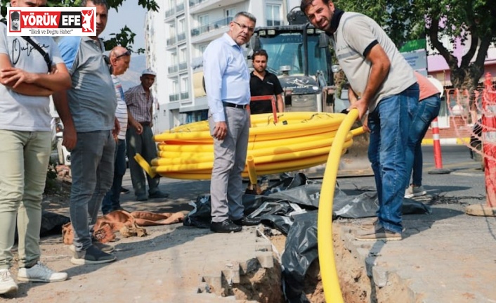 Başkan Güler, ’İlçemizi doğalgaz konforuna kavuşturuyoruz’