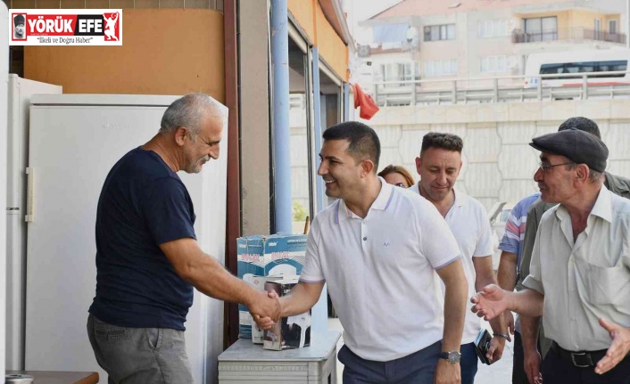 Başkan Günel mahalle toplantılarına İkiçeşmelik ile başladı