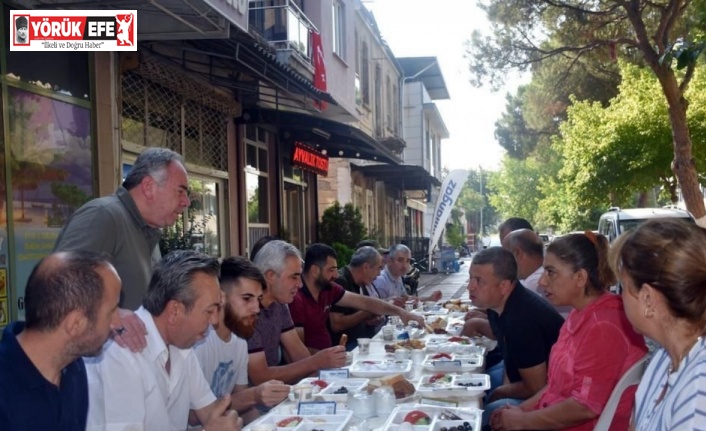 Başkan Öndeş esnaf buluşmalarına devam ediyor