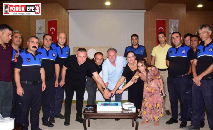 Başkan Öndeş, Zabıta Haftası’nı personeliyle kutladı