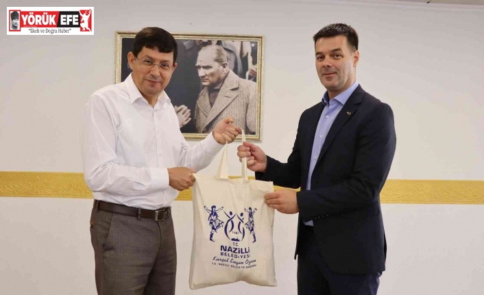 Başkan Şabanoviç’ten Nazilli’ye övgü dolu sözler