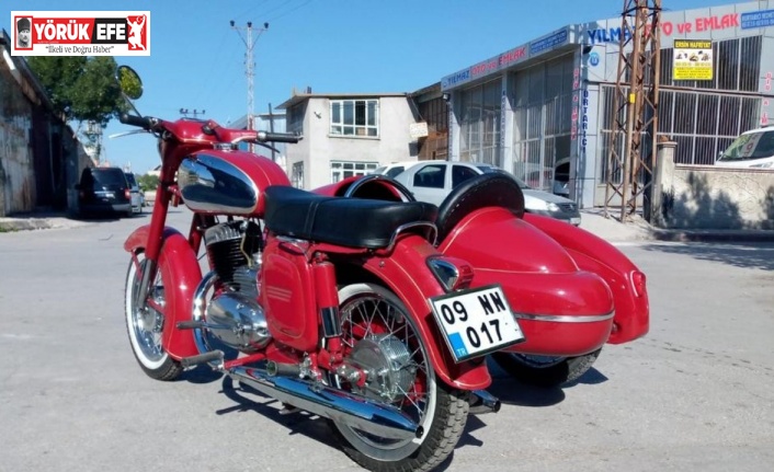 Böyle 2 teker sevdası görülmedi