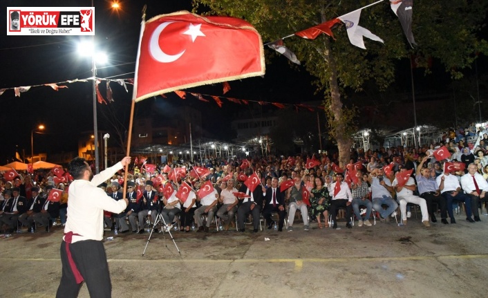Buharkent, kurtuluşunun 100. yılını coşkuyla kutladı