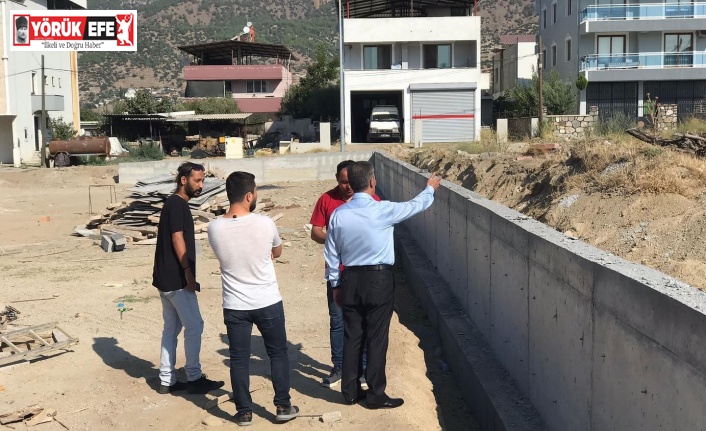 Buharkent’e bir proje daha