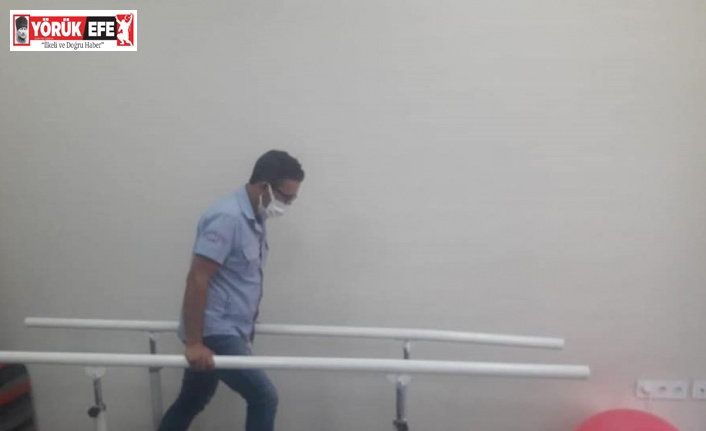 Çine Devlet Hastanesi’nde fizik tedavi salonu yeniden kuruldu