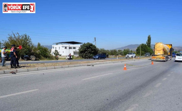 Çine’de trafik kazası: 1 ölü