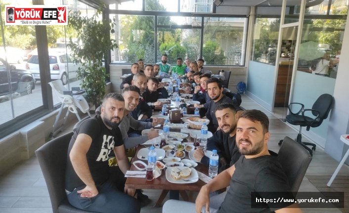 DEMİRCİSPOR’DAN Moral Kahvaltısı