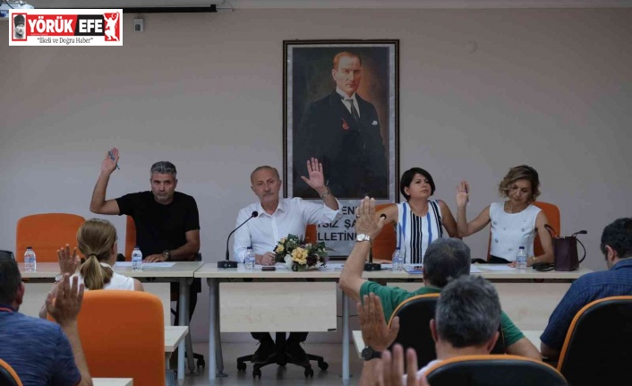 Didim Belediye Meclisi toplandı