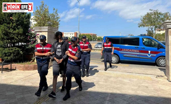 Didim Jandarması göçmen kaçakçılarına suçüstü yaptı: 2 tutuklama