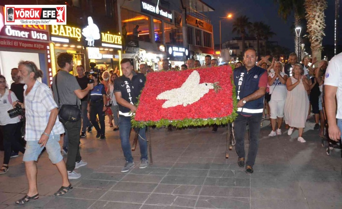 Didim’de Geleneksel 27. Barış şenlikleri etkinliklerle kutlandı