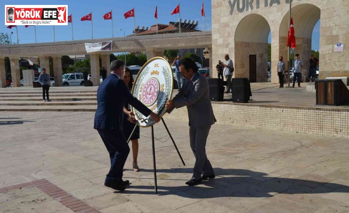 Didim’de ilköğretim haftası kutlandı