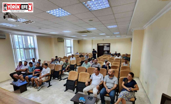 Didim’de kooperatif üyeleri bilgilendirdi