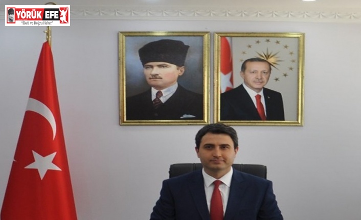 Didim’e atandı, ilk icraatı ’çiçek göndermeyin’ oldu