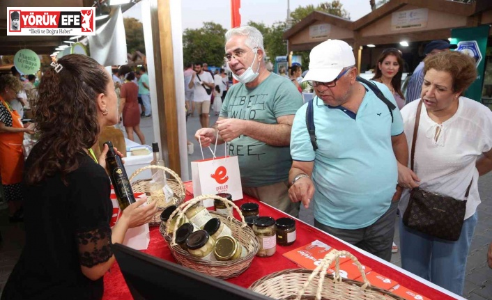 Efeler Belediyesi’nin ürünleri gastronomi fuarında görücüye çıktı