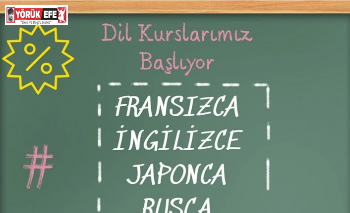 Efeler Halk Eğitim Merkezi dünyaya açılıyor