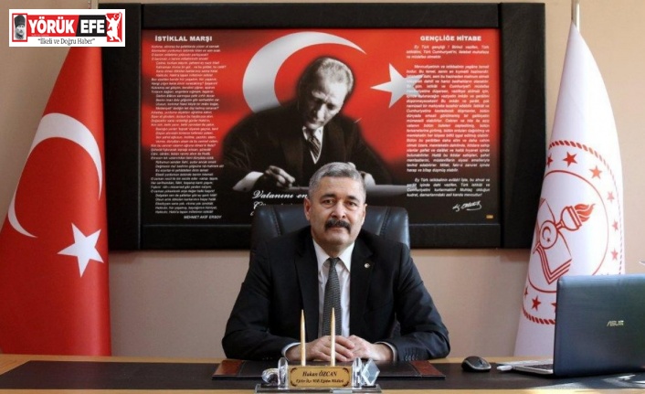 Efeler İlçe Milli Eğitim Müdürlüğü’nden kitap seferberliği