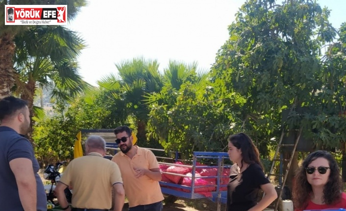 Efeler’de fidan desteği kontrolleri gerçekleştirildi