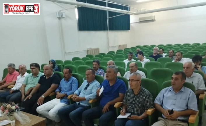 Efeler’de yeni eğitim dönemi masaya yatırıldı