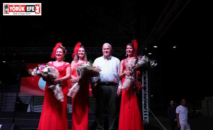 Efeler’den kurtuluşunun 100. yılına özel konser