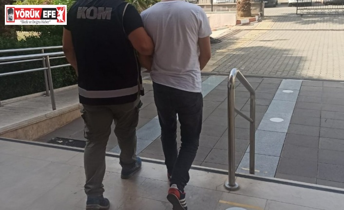 Germencik’te 2 zehir taciri yakalandı