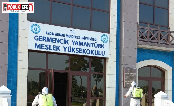 Germencik’te okullar yeni sezona hazırlanıyor