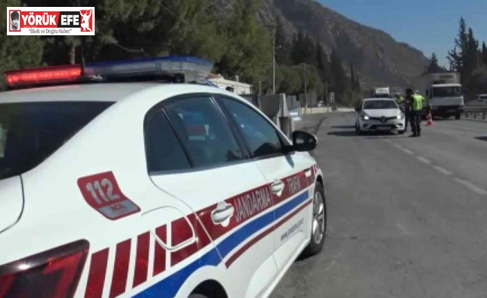 Helikopterli denetimde 3 bin TL cezai işlem uygulandı