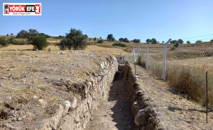 Kalehisar’da Anadolu Selçuklu kenti gün yüzüne çıkarılıyor