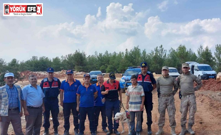 Kayıp şahıs 2 gün sonra sağ olarak bulundu