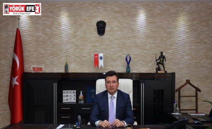 Kaymakam Şahin’den veda mesajı