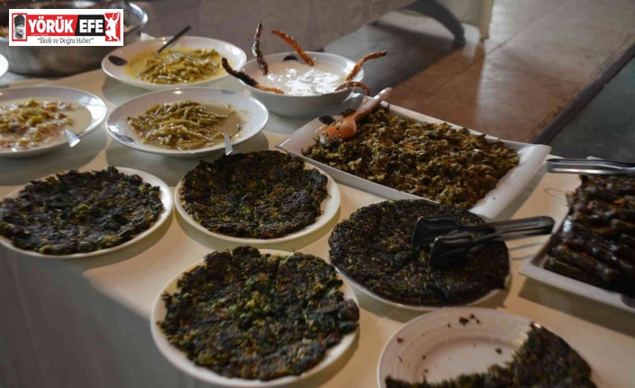 Kurtuluşun 100. yılında Nazilli yemekleri sergilendi