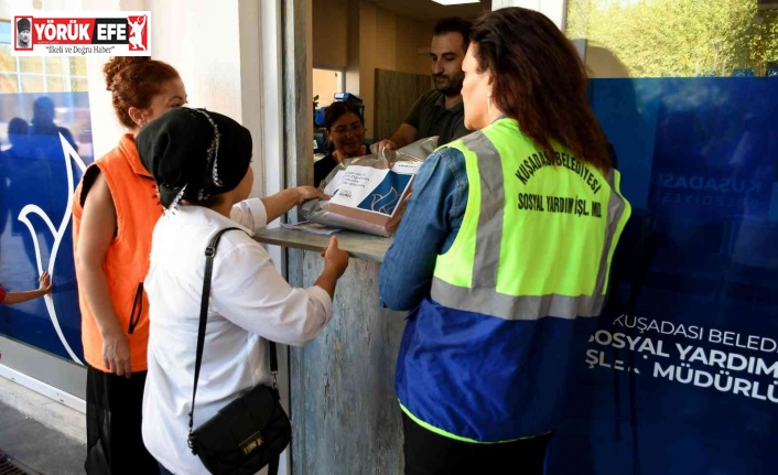 Kuşadası Belediyesi’nden eğitime tam destek