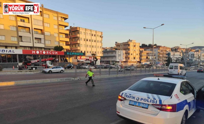 Kuşadası’nda on gün arayla aynı yerde ikinci trafik kazası: 3 yaralı