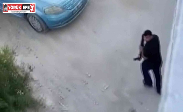 Kuşadası’ndaki pompalı tüfekli kavganın yeni görüntüleri ortaya çıktı