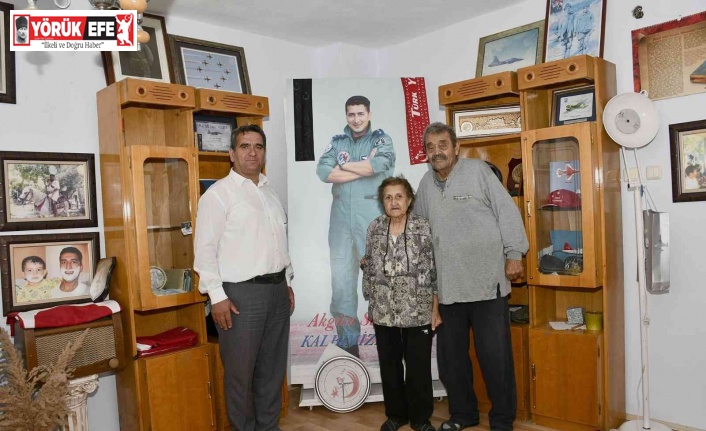 Kuşadası’nın 100’üncü Kurtuluş Yıl Dönümü’nde şehit aileleri ve gaziler unutulmadı