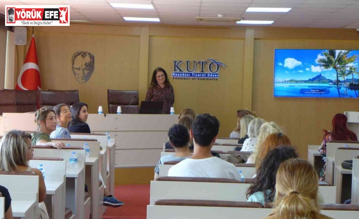 KUTO’da  Kadın Girişimcilere İşletme Merceği toplantısı düzenlendi