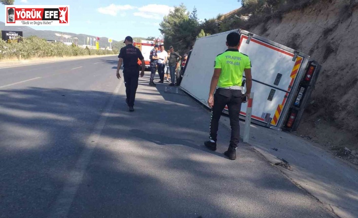 Muğla’da trafik kazası: 2 yaralı