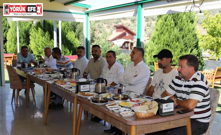 Nazilli Belediyesipor kahvaltıda buluştu