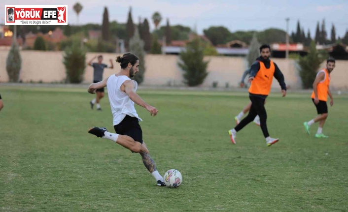 Nazilli Belediyespor ara vermeden hazırlıklara başladı