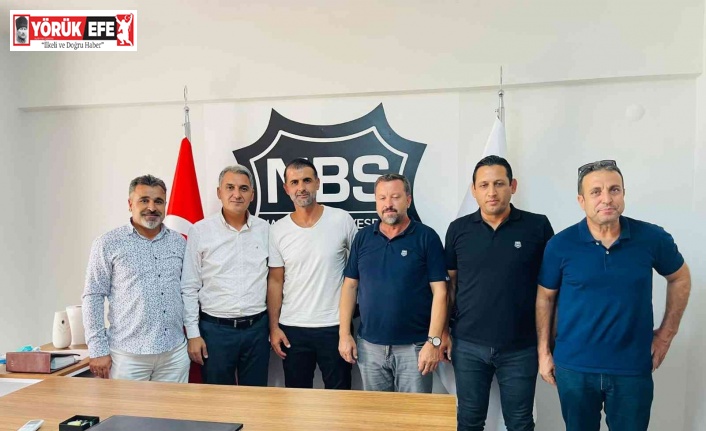 Nazilli Belediyespor’un teknik patronu Erdil oldu