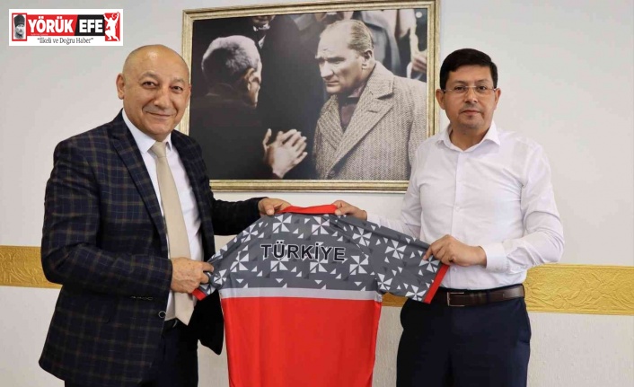 Nazilli, Halter Milli Takımı’na sahip çıktı