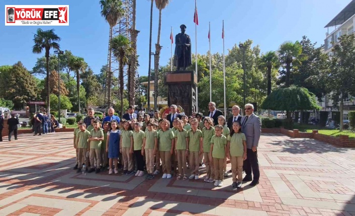 Nazilli’de ilk ders zili çaldı