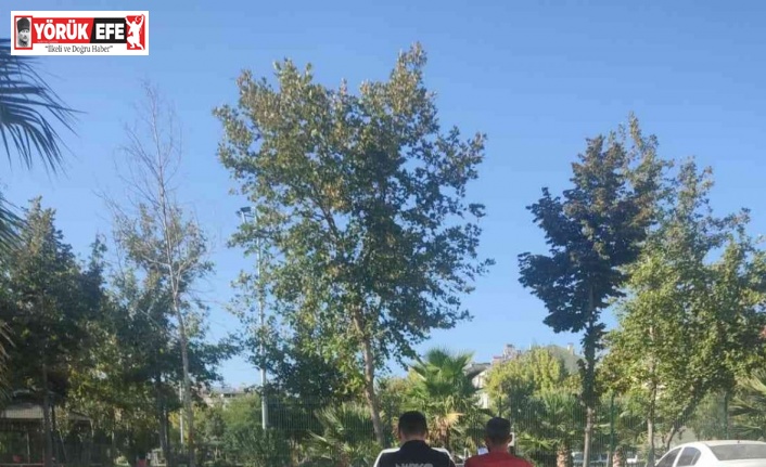 Nazilli’de zehir taciri kovalamaca sonrası yakalandı