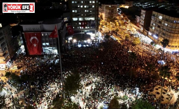 Nazilli’deki konseri binlerce kişi izledi