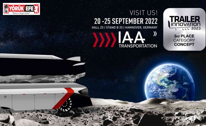 OKT Trailer ’Trailer Innovation 2023’ konsept araç ödülünü kazandı