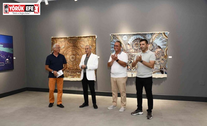 Resmin Çağdaş Ustası Prof.Dr. Devrim Erbil’in eserleri Ada Modern’de sergileniyor